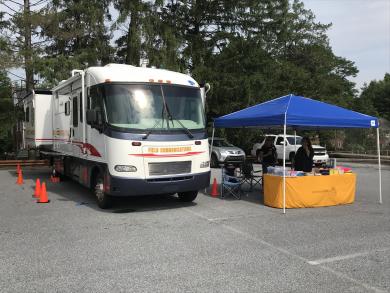 Field Communications Unit at Lancaster Township Community Days